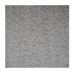 Minimalist Textured Cotton Cushion Cover – Solid Neutral Grey | Modern Sofa Pillow Cover | 18x18 Inch