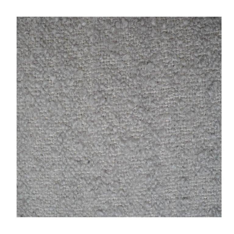 Minimalist Textured Cotton Cushion Cover – Solid Neutral Grey | Modern Sofa Pillow Cover | 18x18 Inch