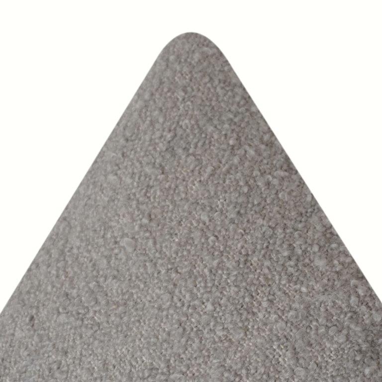 Minimalist Textured Cotton Cushion Cover – Solid Neutral Grey | Modern Sofa Pillow Cover | 18x18 Inch