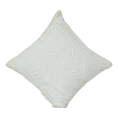 Soft Knitted Cushion Cover 45x45 cm – Premium Cotton Textured Throw Pillow Cover