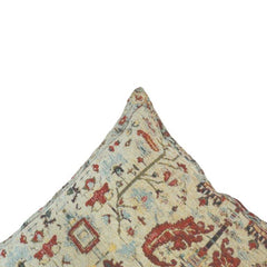 Vintage medallion jacquard woven cushion cover 45x45 cm