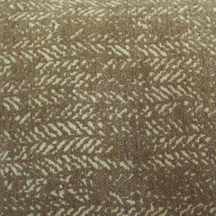 Jacquard Cotton Cushion Cover 45x45 cm | Textured Woven Decorative Pillow Cover | Beige Geometric Design