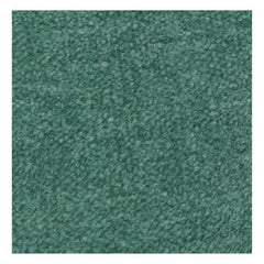 Emerald Textured Cotton Cushion Cover | Minimal Solid Woven Accent Pillow Cover | Modern Home Décor (18x18 Inch)