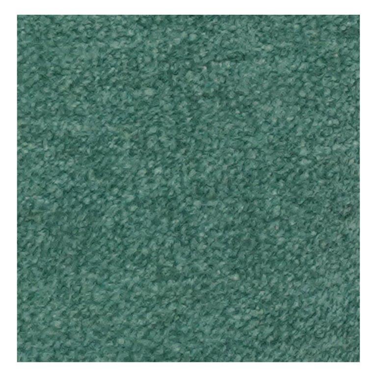 Emerald Textured Cotton Cushion Cover | Minimal Solid Woven Accent Pillow Cover | Modern Home Décor (18x18 Inch)
