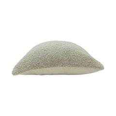 Luxury Bouclé Cushion Cover 45x45 cm | Soft Textured Throw Pillow Cover | Neutral Beige Decorative Cushion for Sofa & Bed