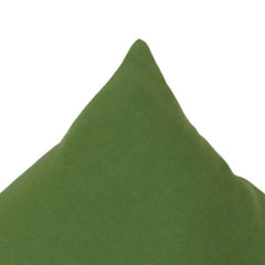 Olive Green Tufted Cotton Cushion Cover – Minimal Decorative Pillow Cover 45x45 cm