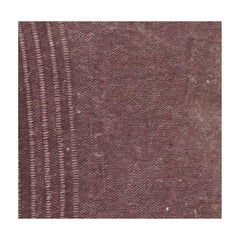 Housse de coussin en coton texturé à rayures | Design tissé minimaliste | Housse d'oreiller décoratif marron bordeaux | 45x45 cm