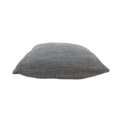 Textured Blue Woven Cushion Cover – Premium Cotton Decorative Pillow Cover | 45x45 cm