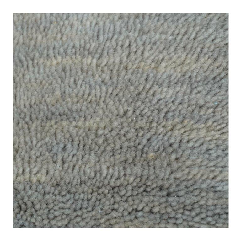 Kissenbezug aus weichem Plüsch – Unifarbener Kissenbezug aus Kunstfell in Grau | 45x45 cm - Bulk manufacturer & supplier from Panipat, India