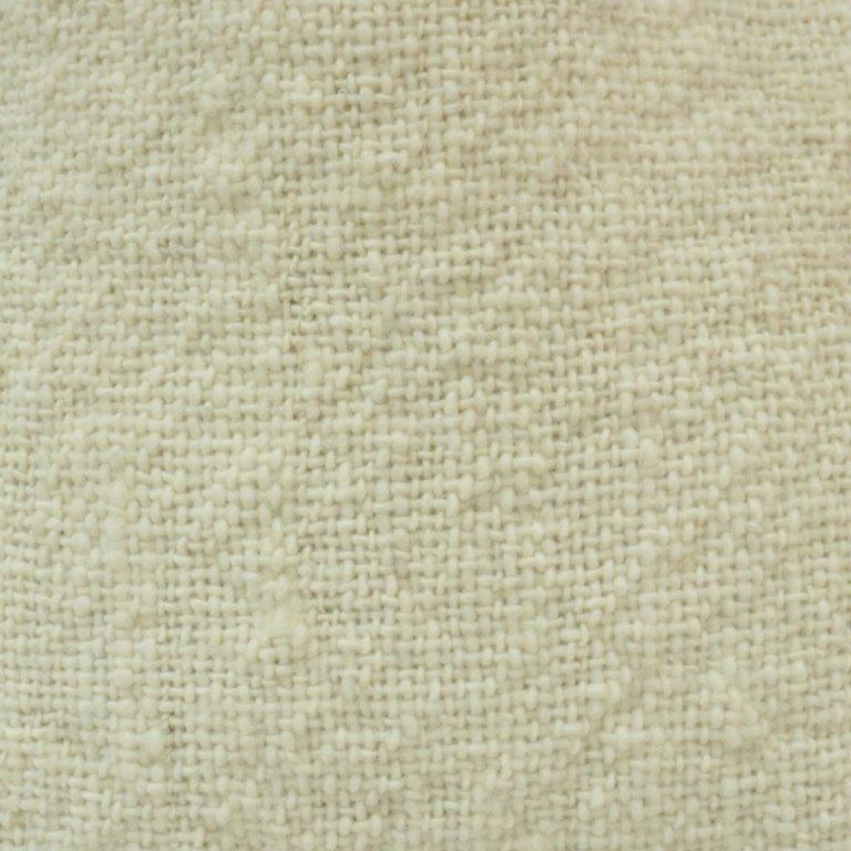 Handmade Cotton Cushion Cover 45x45 cm | Minimal Textured Ivory Throw Pillow Cover | Soft Woven Decorative Cushion - Bulk manufacturer & supplier from Panipat, India