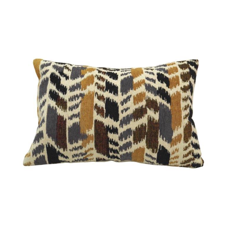 Jacquard Abstract Woven Cushion Cover | Multicolor Geometric Design | 45 x 45 cm - Bulk manufacturer & supplier from Panipat, India