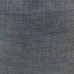 Textured Blue Woven Cushion Cover – Premium Cotton Decorative Pillow Cover | 45x45 cm