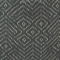 Black Handwoven Geometric Cotton Cushion Cover | Textured Decorative Pillow Cover | 45x45 cm