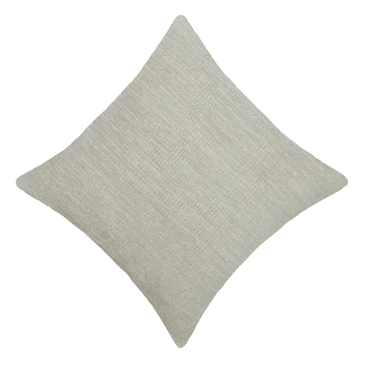 Handwoven Textured Cushion Cover – Soft Blue & Ivory – 45 x 45 cm