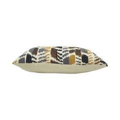 Jacquard Abstract Woven Cushion Cover | Multicolor Geometric Design | 45 x 45 cm