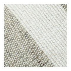 Minimalist Textured Polyester Cushion Cover 45x45 cm – Neutral Striped Design with Concealed Zip | Modern Sofa & Home Décor Accent
