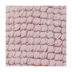 Blush Pink Textured Cotton Cushion Cover | Handwoven Look | Soft Modern Throw Pillow Cover (18x18 Inch)