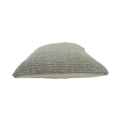 Handmade Textured Woven Cushion Cover | Neutral Cotton Pillow Cover | 45x45 cm Decorative Throw Cushion