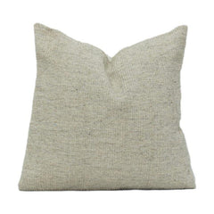 Minimalist Textured Cotton Cushion Cover – 45x45 cm | Soft Neutral Decorative Pillow Case with Hidden Zip