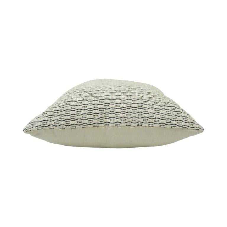 Jacquard Cotton Cushion Cover 45x45 cm | Textured Woven Decorative Pillow Cover | Neutral Modern Sofa Cushion - Bulk manufacturer & supplier from Panipat, India