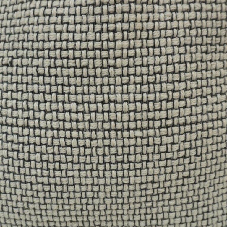 Handmade Textured Woven Cushion Cover | Neutral Cotton Pillow Cover | 45x45 cm Decorative Throw Cushion - Bulk manufacturer & supplier from Panipat, India
