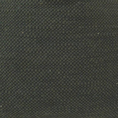 Olive Green Textured Cotton Cushion Cover – 45x45 cm | Handmade Woven Decorative Pillow Cover