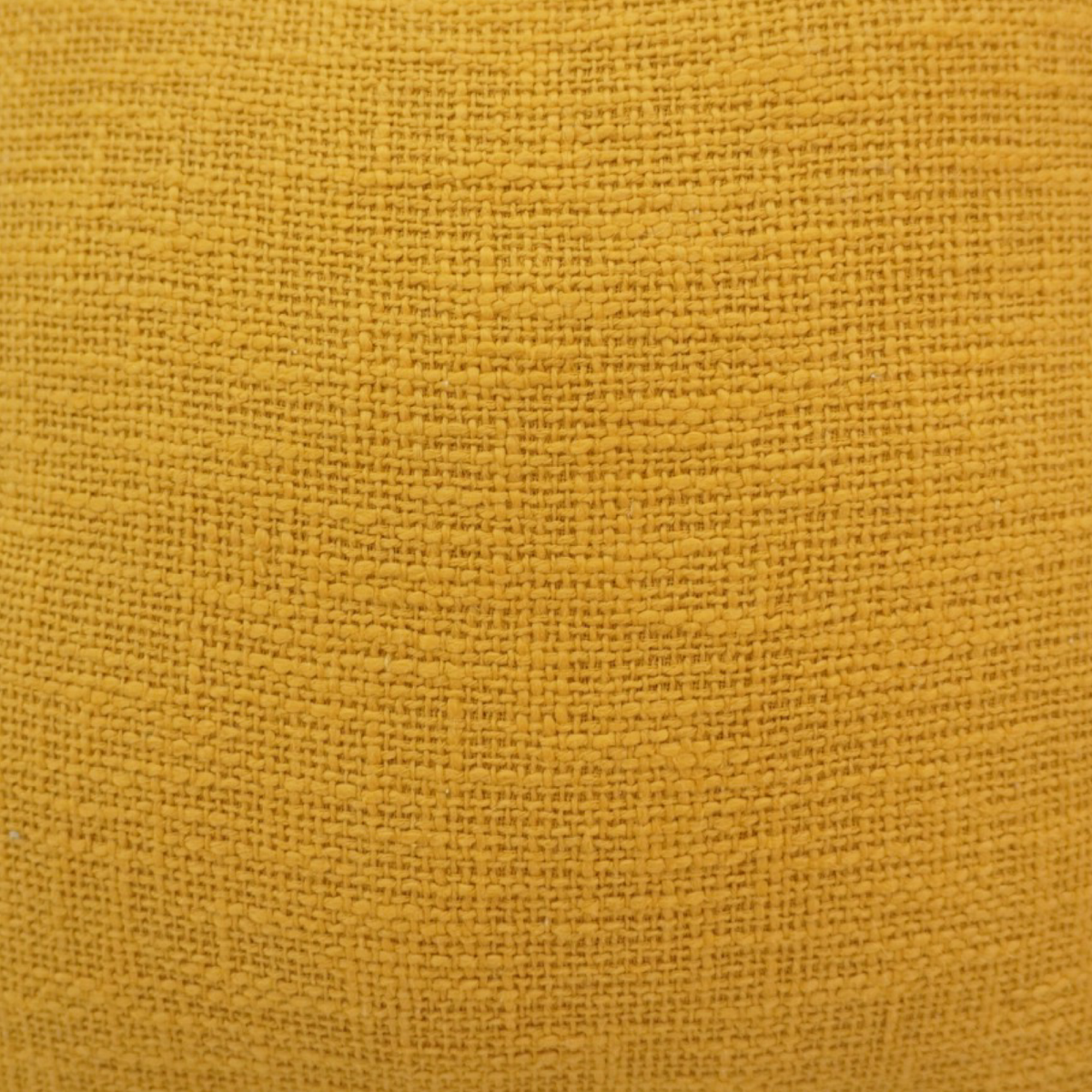 Modern Minimal Cotton Cushion Cover – Mustard Yellow – 45x45 cm - Bulk manufacturer & supplier from Panipat, India