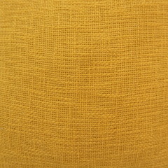 Modern Minimal Cotton Cushion Cover – Mustard Yellow – 45x45 cm