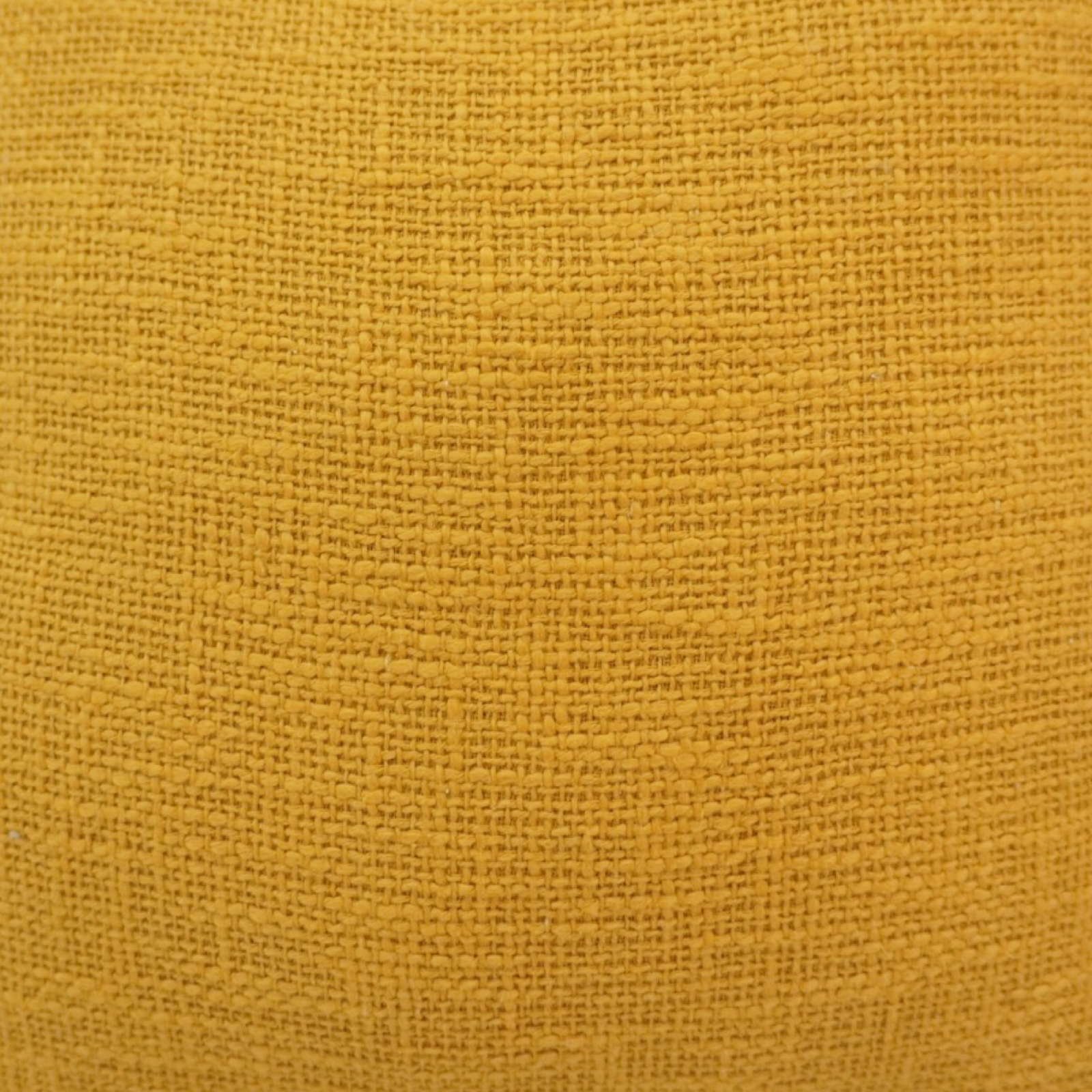 Modern Minimal Cotton Cushion Cover – Mustard Yellow – 45x45 cm