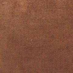 Rust Cotton Chenille Cushion Cover 45x45 cm | Soft Textured Decorative Throw Pillow Cover