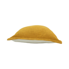 Modern Minimal Cotton Cushion Cover – Mustard Yellow – 45x45 cm