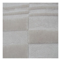 Neutral Textured Cotton Cushion Cover | Beige Stripe Woven Pillow Cover | Minimal Modern Home Decor
