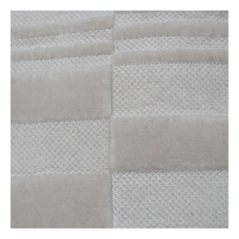 Neutral Textured Cotton Cushion Cover | Beige Stripe Woven Pillow Cover | Minimal Modern Home Decor