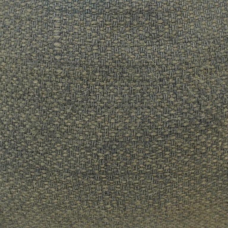 Olive Green Textured Cotton Cushion Cover | 45x45 cm | Minimal Modern Decorative Pillow Cover - Bulk manufacturer & supplier from Panipat, India
