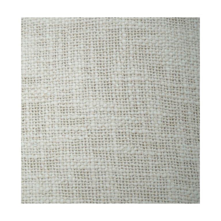 Boho Fransen Baumwoll-Kissenbezug 45x45 cm | Strukturierter Naturbeige Kissenbezug mit Quastenrändern | Moderne minimale Heimdekoration - Bulk manufacturer & supplier from Panipat, India