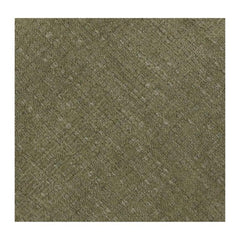 Olive Green Textured Cotton Cushion Cover with Fringed Edges | Rustic Boho Throw Pillow Cover | 18x18 Inch