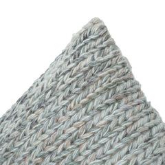 Textured Wool Knit Cushion Cover – Soft Handwoven Look | 45 x 45 cm