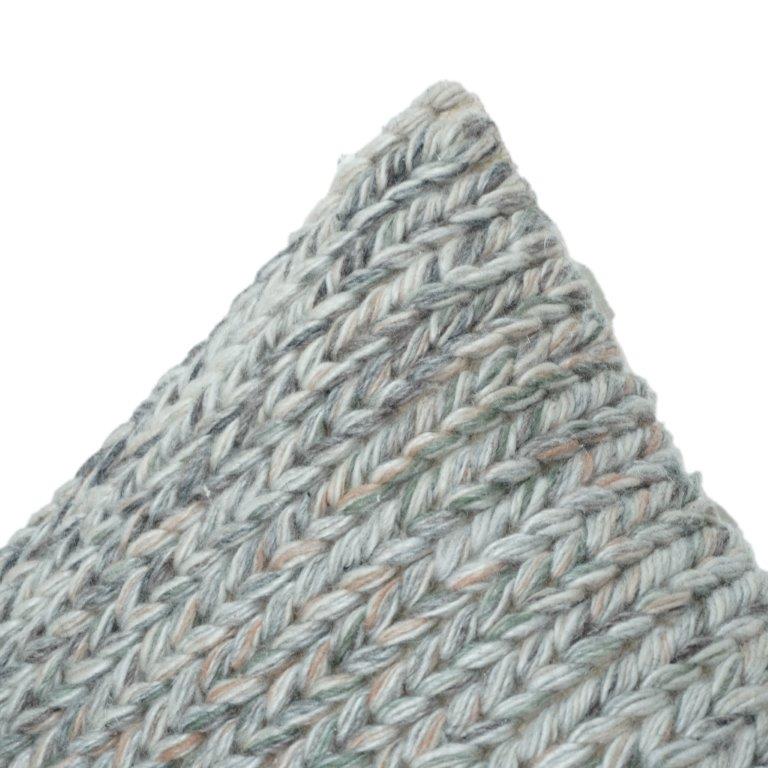 Textured Wool Knit Cushion Cover – Soft Handwoven Look | 45 x 45 cm