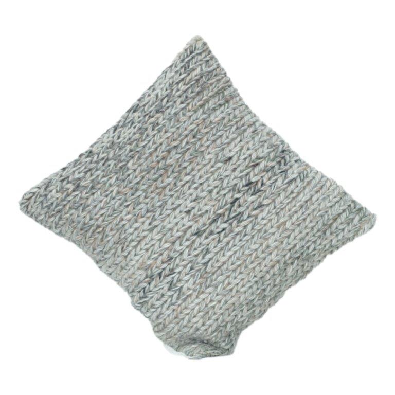 Textured Wool Knit Cushion Cover – Soft Handwoven Look | 45 x 45 cm - Bulk manufacturer & supplier from Panipat, India