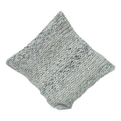 Textured Wool Knit Cushion Cover – Soft Handwoven Look | 45 x 45 cm