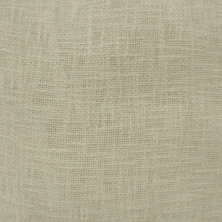 Natural Cotton Tassel Cushion Cover | Neutral Beige Decorative Pillow Cover | 45x45 cm - Bulk manufacturer & supplier from Panipat, India
