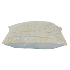 100% Cotton Tufted Cushion Cover – Textured Brick Pattern | Soft Decorative Throw Pillow Cover | 18x18 Inch