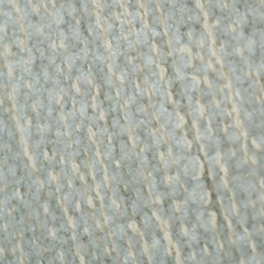 Handwoven Textured Cushion Cover – Soft Blue & Ivory – 45 x 45 cm