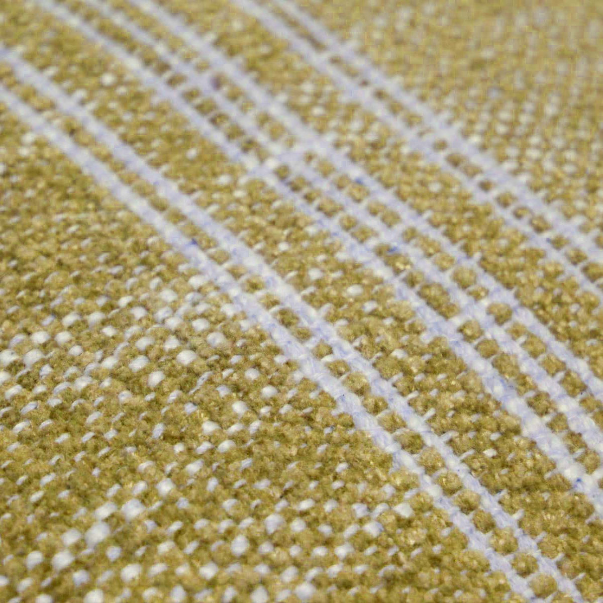 Handwoven Mustard & Ivory Textured Cushion Cover 45 x 45 cm