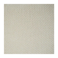 Housse de coussin en coton texturé minimaliste à bords effilochés – 45x45 cm | Housse de coussin décorative beige neutre