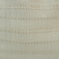 Handmade Textured Polyester Cushion Cover 45x45 cm | Minimal Woven Decorative Pillow Cover | Neutral Boho Cushion