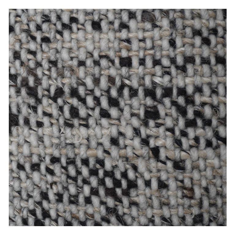 Handgewebter Kissenbezug aus Wolle | Texturiertes neutrales Tweed-Design | Modern-rustikales Zierkissen | 45x45 cm - Bulk manufacturer & supplier from Panipat, India