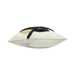 Contemporary Embroidered Cushion Cover | Nature Inspired | 45x45 cm