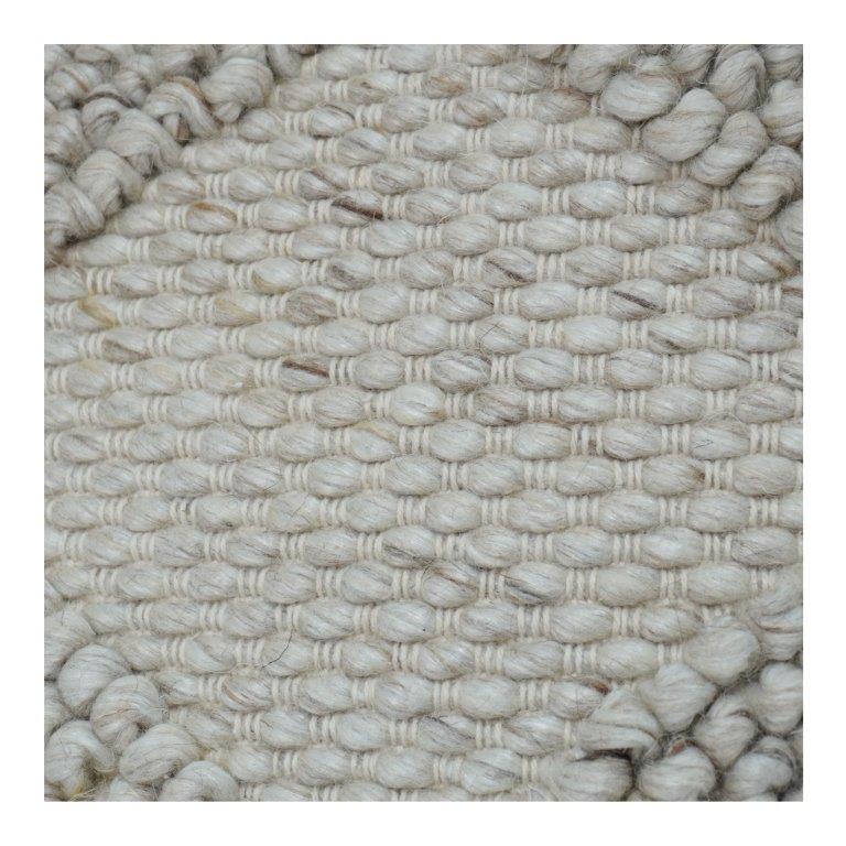 Textured Cotton Cushion Cover with Tufted Heart Design | Handmade Neutral Decorative Pillow Cover | 18x18 Inch - Bulk manufacturer & supplier from Panipat, India