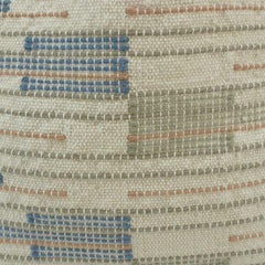 Handwoven Cotton Cushion Cover 45x45 cm | Modern Geometric Textured Pillow Cover | Artisan Handmade Décor